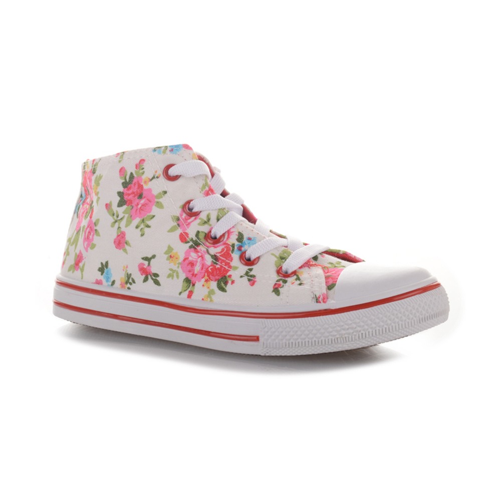 KIDS' SHOES, CODE: BX23-3-WHITE