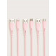 CHARGE CABLE, CODE.: S0680-PINK