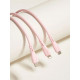 CHARGE CABLE, CODE.: S0680-PINK