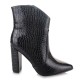 ANKLE BOOTS, CODE.: S1AX6302-1-BLACK