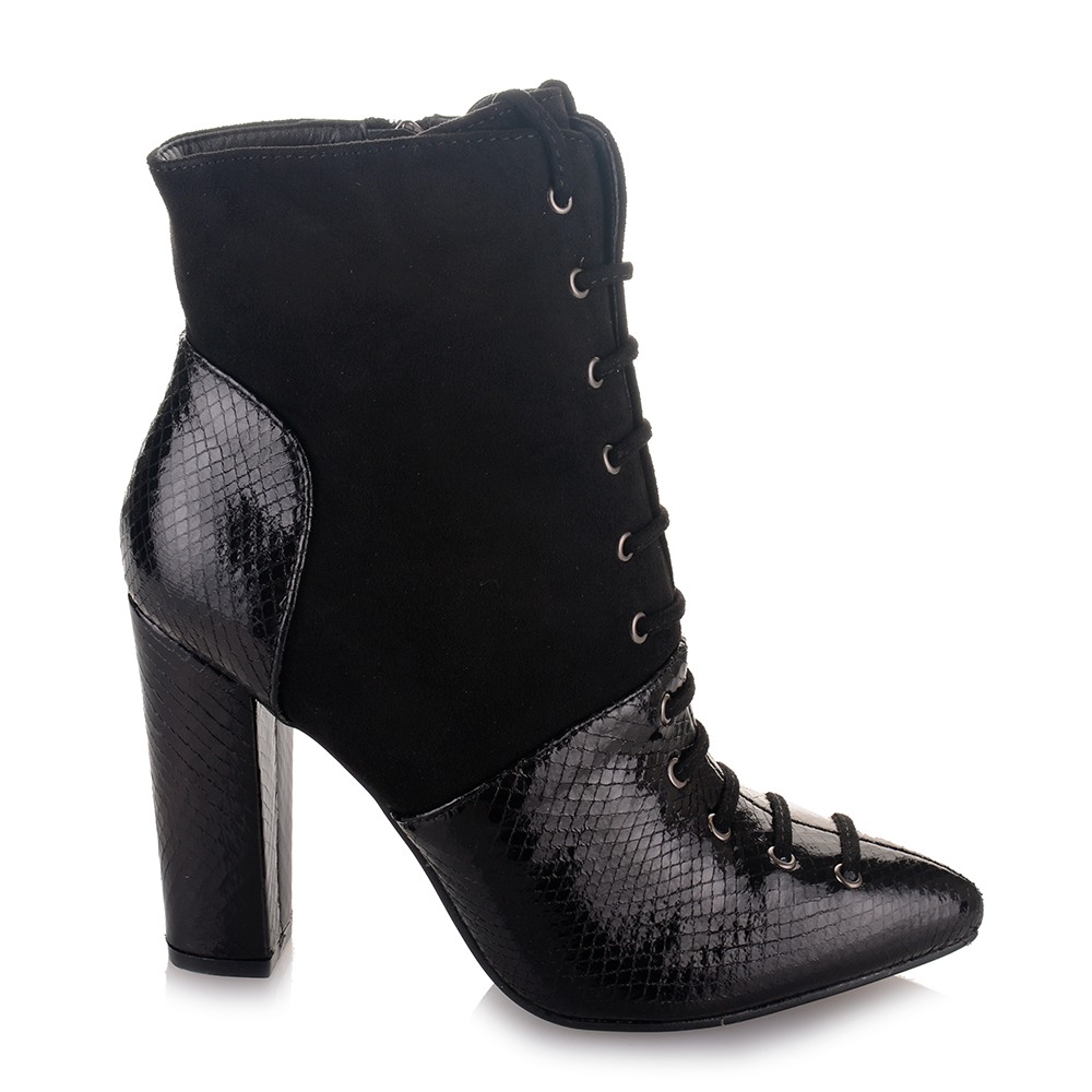 ANKLE BOOTS, CODE.: S2AX2110-1-BLACK