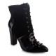ANKLE BOOTS, CODE.: S2AX2110-1-BLACK