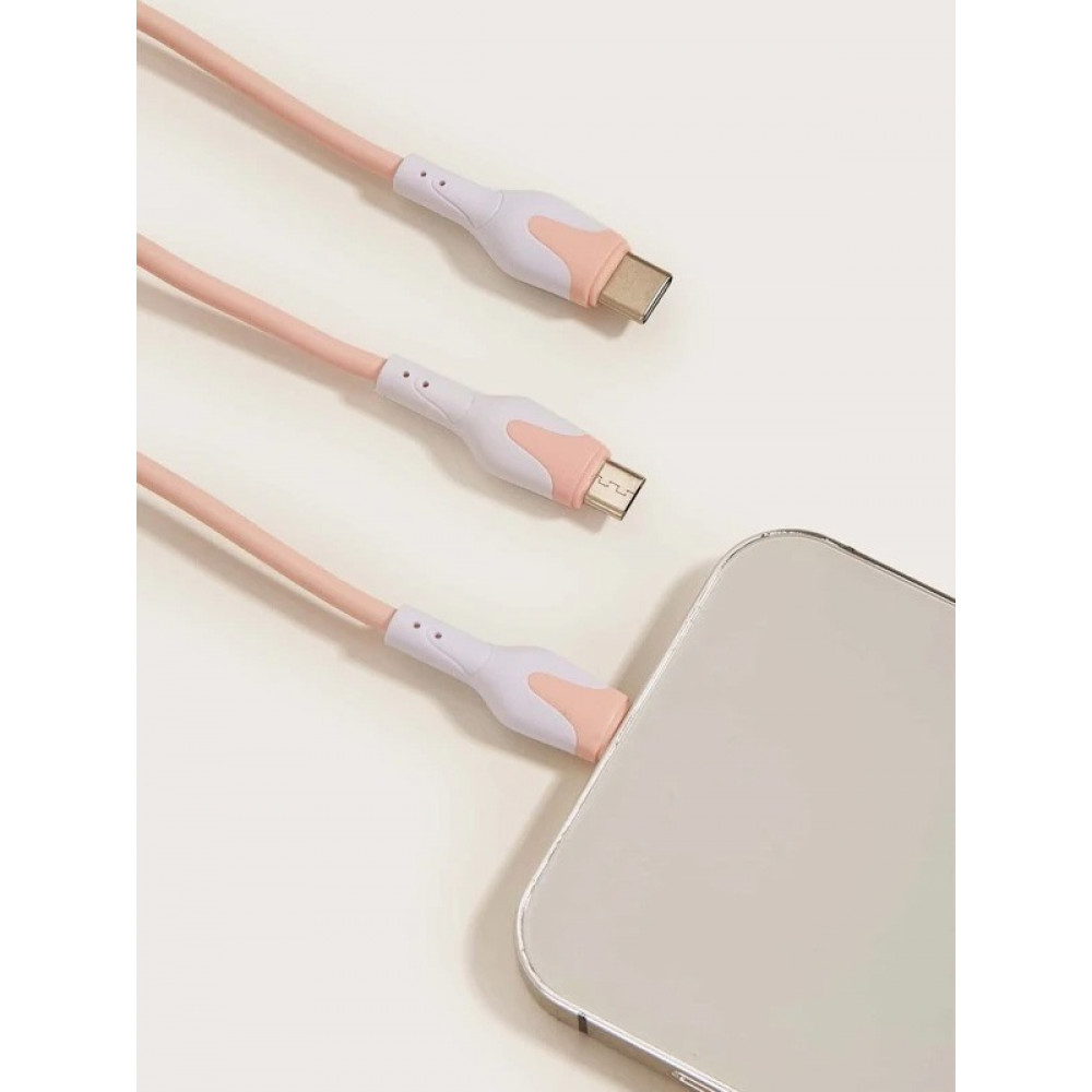 CHARGER CABLE, CODE.: S4094-PINK