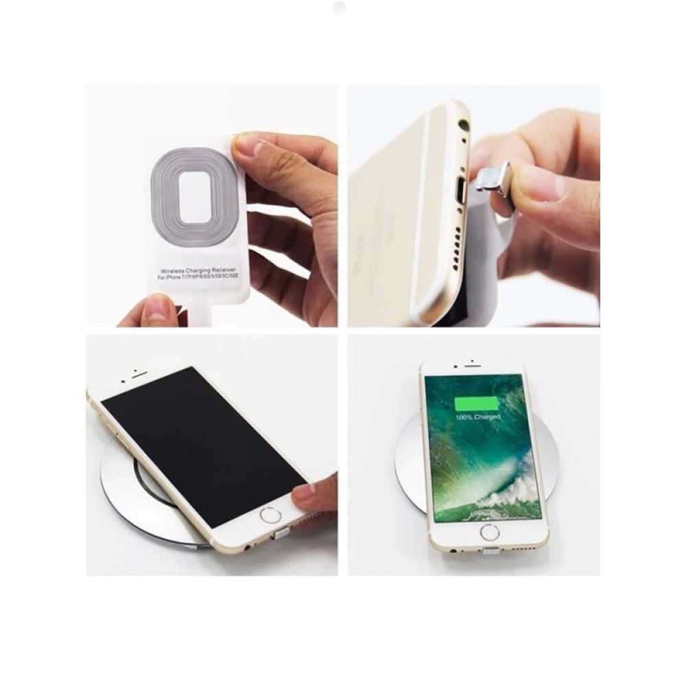 CHARGER, CODE.: S8523-WHITE