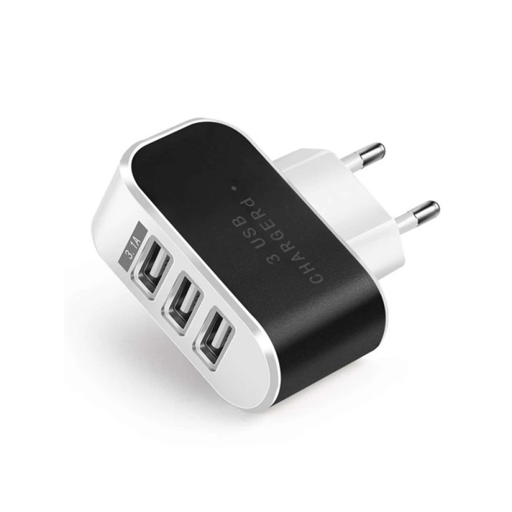 CHARGER, CODE.: S9691-BLACK-WHITE