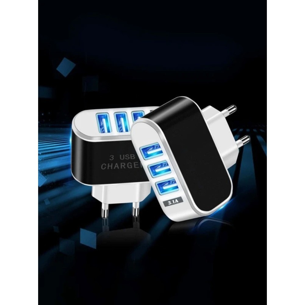 CHARGER, CODE.: S9691-BLACK-WHITE