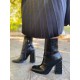 ANKLE BOOTS, CODE.: X8118-BLACK