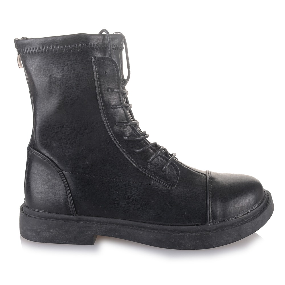 ANKLE BOOTS, CODE.: BOOTS-003-BLACK