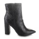 ANKLE BOOTS, CODE.: X8122-BLACK