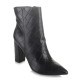 ANKLE BOOTS, CODE.: X8122-BLACK