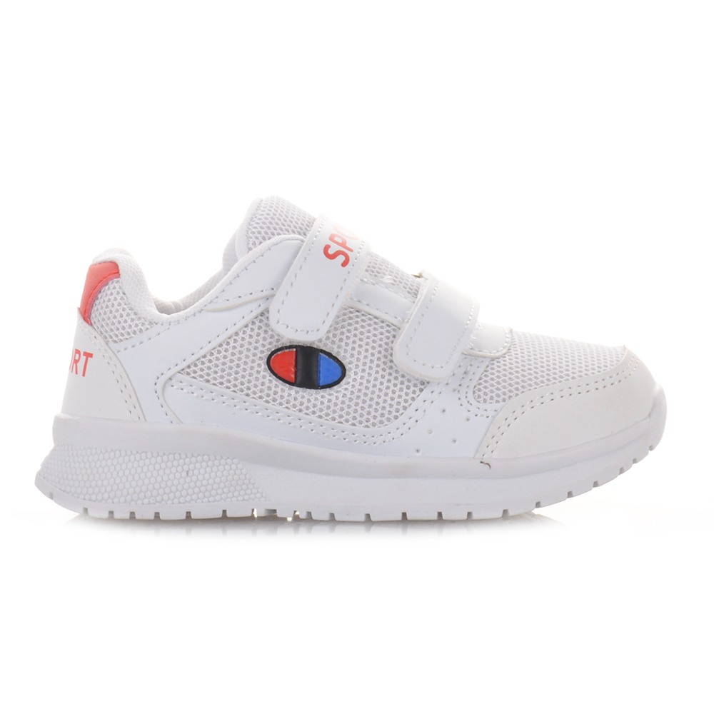 KID'S SHOES, CODE.: FBG19-1-WHITE/RED