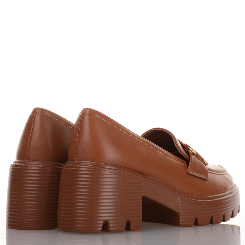 Camel Γυναικεία Chunky Loafers Famous