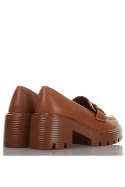 Camel Γυναικεία Chunky Loafers Famous