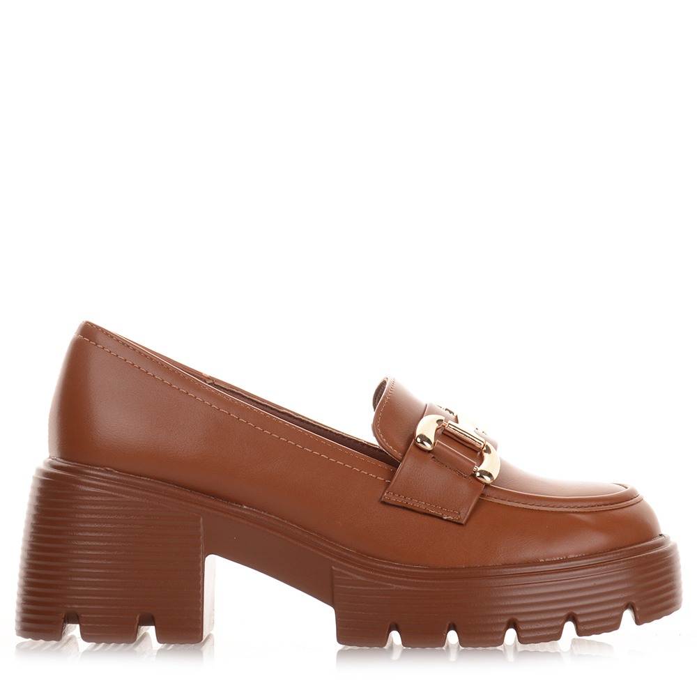 Camel Γυναικεία Chunky Loafers Famous