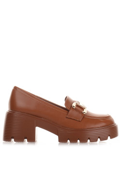 Camel Γυναικεία Chunky Loafers Famous