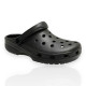 Γυναικεία crocs σε μαύρο χρώμα Famous