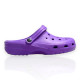 Γυναικεία crocs σε μωβ χρώμα Famous