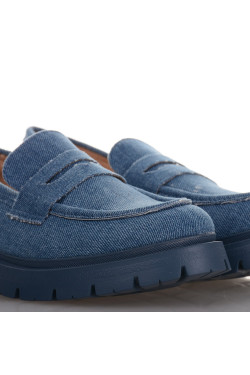 Denim Γυναικεια Chunky Loafer Famous