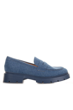 Denim Γυναικεια Chunky Loafer Famous