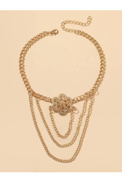 ARM CHAIN, CODE.: S391179-GOLD