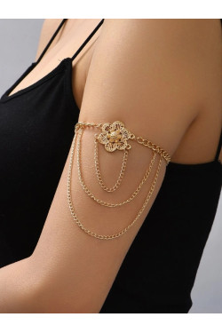 ARM CHAIN, CODE.: S391179-GOLD