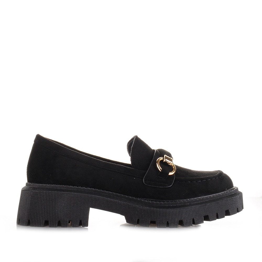 LOAFERS, CODE.: CH836-BLACK
