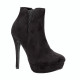 ANKLE BOOTS, CODE.: GH262-BLACK