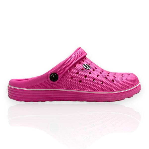 Γυναικεία crocs σε φούξια χρώμα Famous