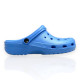 Γυναικεία crocs σε μπλέ χρώμα Famous