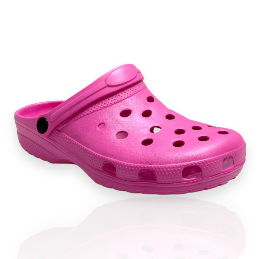 Γυναικεία crocs σε ροζ χρώμα Famous